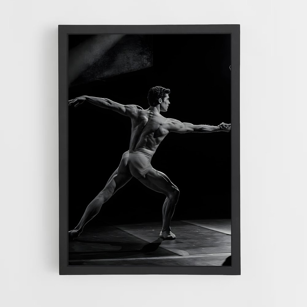 Poster Roberto bolle photo – affiche Danse (vue 2)